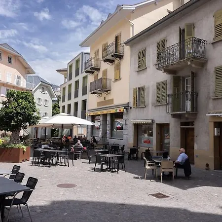 Apartamento Studio-duplex Tower Visp